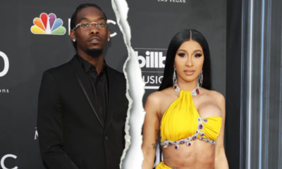 Cardi B le pidió el divorcio a Offset
