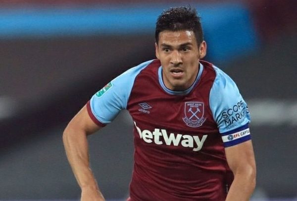 Con Fabián Balbuena como titular y capitán, West Ham golea