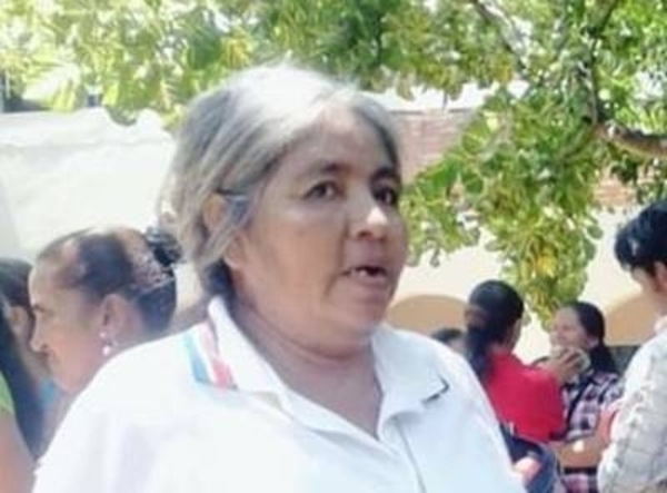 HOY / Jacinta Pereira, líder de la comunidad indígena Redención, sobre los víveres repartidos por la familia Denis