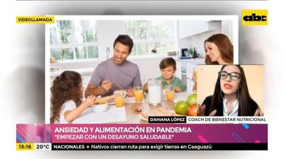 Ansiedad y alimentación en tiempos de pandemia - ABC Noticias - ABC Color