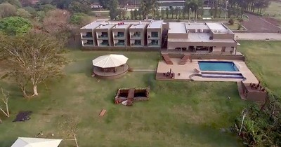 La Nación / Narcoinversión: Lujosos vehículos y ostentosas casas en Paraguay