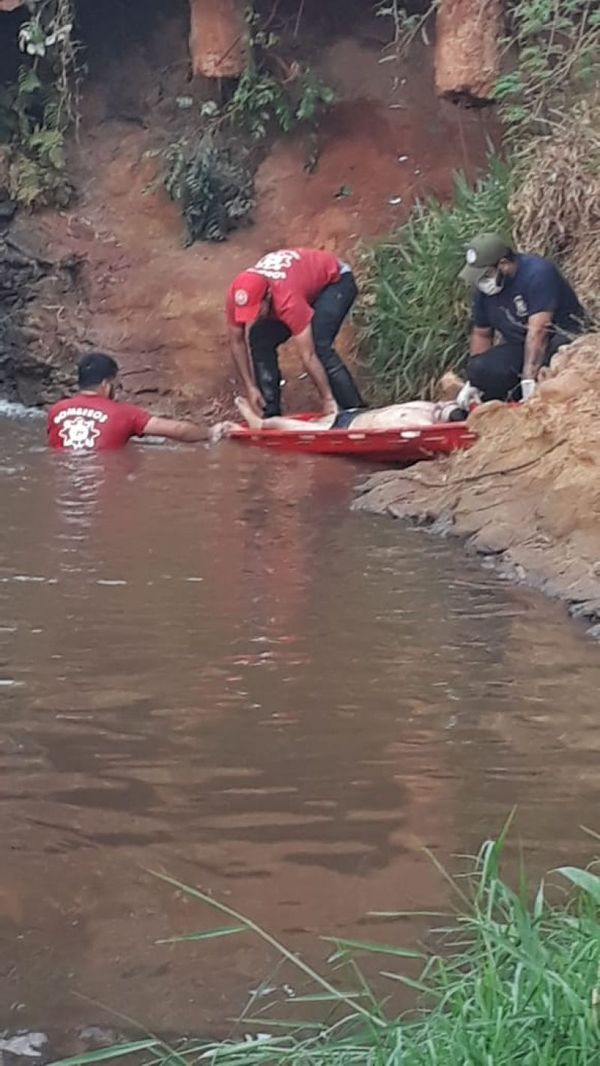 Joven murió ahogado en un arroyo de la fracción Nelly Victoria