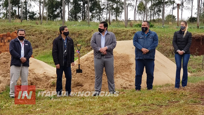 INICIAN CONSTRUCCIÓN DE LABORATORIO EN EL COLEGIO CONSTANTINO TROCIUK