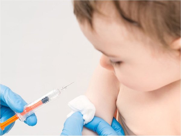 Salud recibe 175.000 vacunas para niños