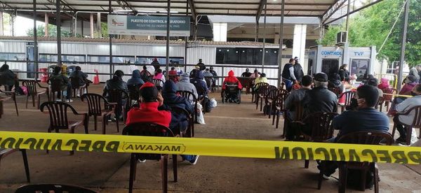 Ingresa nuevo contingente de repatriados - Nacionales - ABC Color