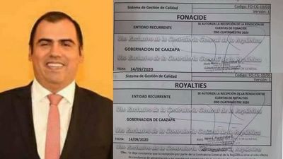 Gobernación de Caazapá presenta rendición de cuentas de recursos - Noticiero Paraguay