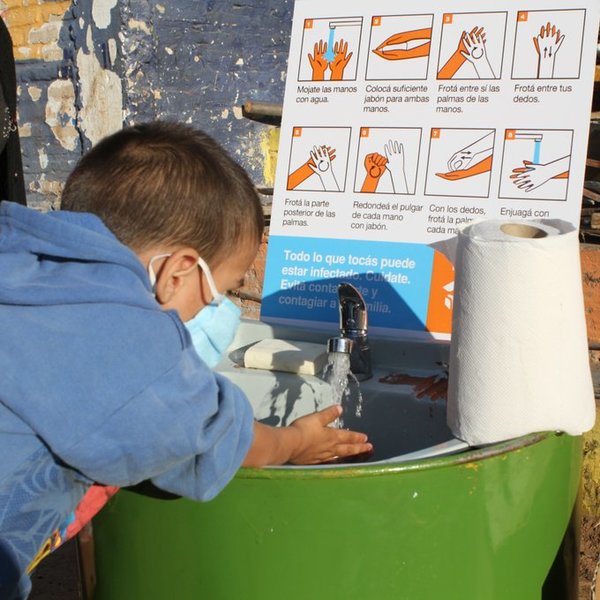 Niño de 8 años dibuja lo que vivió con la enfermedad de Covid-19