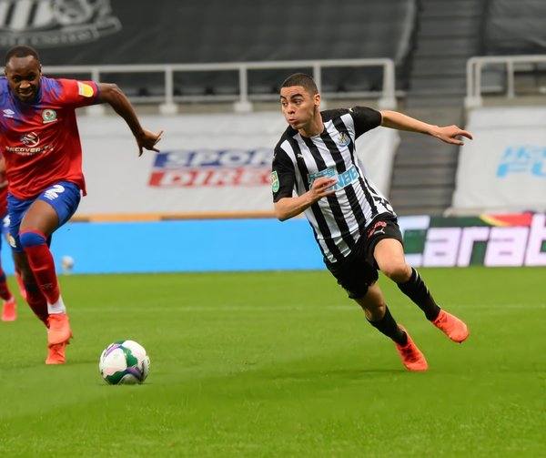 Asistencia “a lo Iniesta” de Miguel Almirón para el triunfo de Newcastle - Megacadena — Últimas Noticias de Paraguay