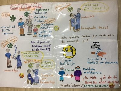 Niño de 8 años cuenta su experiencia con la Covid-19