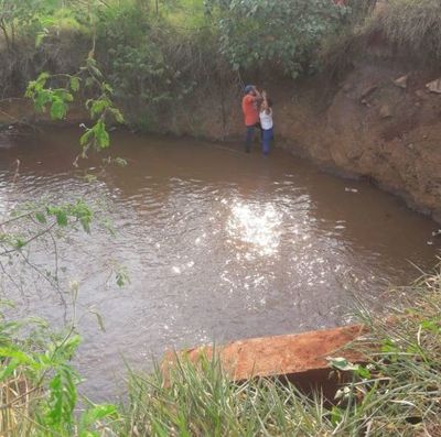 Joven muere ahogado en un arroyo de Pedro Juan Caballero - Nacionales - ABC Color