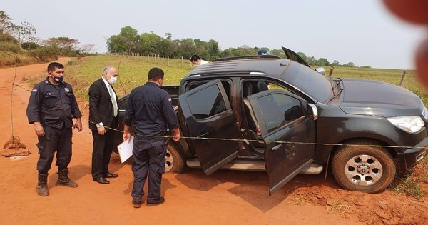 La Nación / Fiscal investiga cargamento de marihuana incautado de una camioneta en Canindeyú