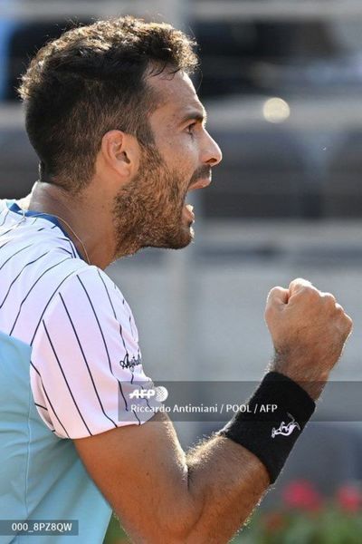 Wawrinka eliminado por un joven italiano en Roma - Tenis - ABC Color