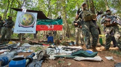 Gobernador de Concepción sostiene que no se puede combatir a los grupos criminales solo con armas - ADN Paraguayo