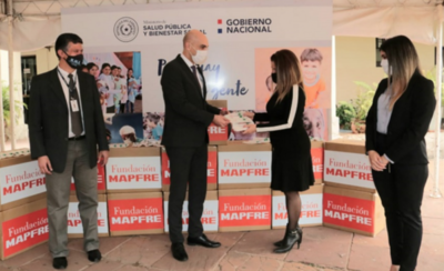HOY / Llegan donaciones para reforzar la toma de muestras de la covid-19