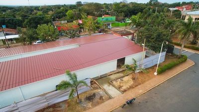 Avanza construcción de más pabellones de contingencia - Nacionales - ABC Color