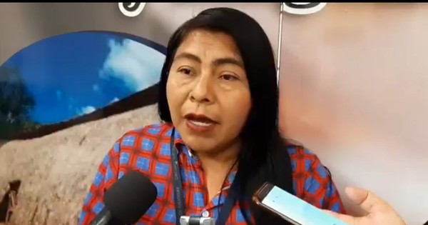La Nación / Digna Morilla: destacada representante de la mujer indígena