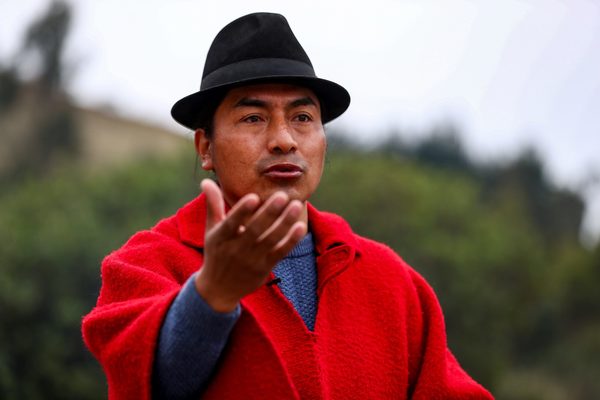 Indígenas de Ecuador se suman a la protesta de sindicatos y maestros - MarketData