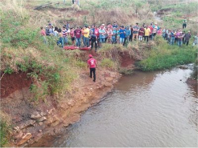 Joven muere ahogado en Pedro Juan Caballero