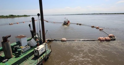 La Nación / Dragado del río Paraguay permite navegabilidad y ahorro de US$ 100 millones en fletes