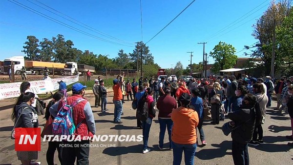 VÍVERES PARA PASEROS DE ENCARNACIÓN LLEGARÁN ESTE VIERNES