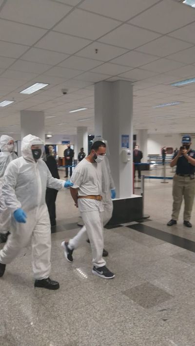 Arribó a nuestro país desde EE.UU. un libanés sospechado de narcotráfico y vínculos con el terrorismo - Nacionales - ABC Color