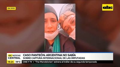 Argentina no sabía captura para imputadas por daños a Panteón - ABC Noticias - ABC Color