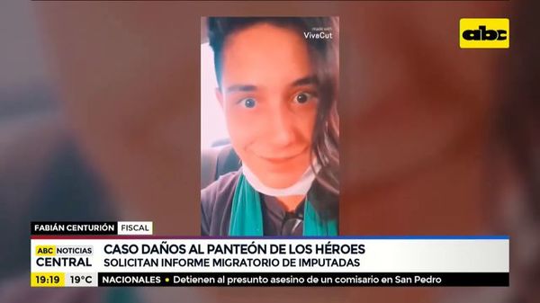 Piden informe migratorio de imputadas por daño a Panteón - ABC Noticias - ABC Color