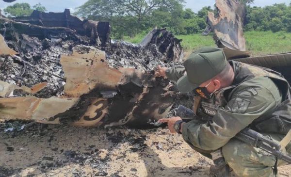 Fuerza Aérea venezolana derribó una narcoavioneta estadounidense