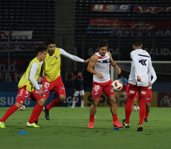 Los cinco juveniles llamados en Nacional