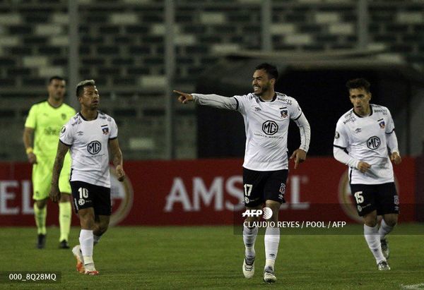 Colo Colo lo da vuelta y le gana a Peñarol - Fútbol - ABC Color