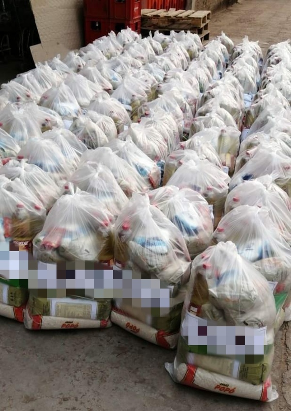 Exalumnos ya recolectaron alrededor de 2.000 kits para indígenas que rechazaron la “gentileza” del EPP » Ñanduti