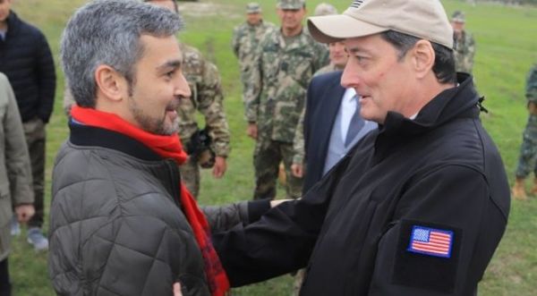 Lee McClenny se despide como embajador de EEUU ante Paraguay