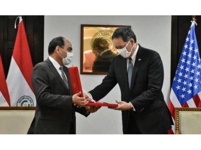 Gobierno de EEUU ayudará a Paraguay en desarrollo 2030