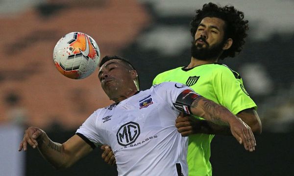Colo Colo remonta a Peñarol - Fútbol - ABC Color