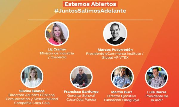 Coca-Cola Paraguay lanza programa de reactivación económica y social para pequeños comercios
