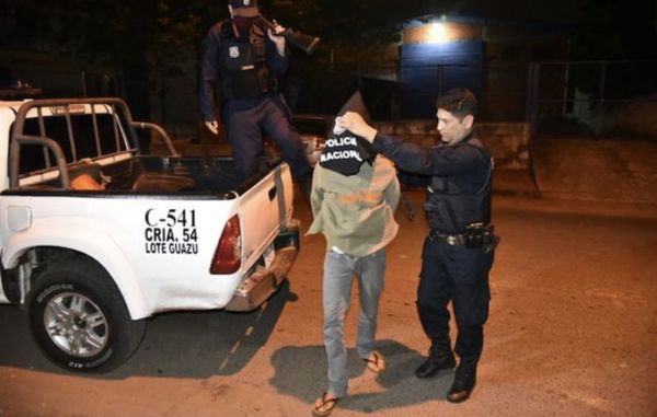 Seis fugados de comisaría en Lote Guazú y un par de ellos ya recapturados