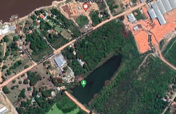 Contaminación de laguna Cerro va camino al oparei - Nacionales - ABC Color