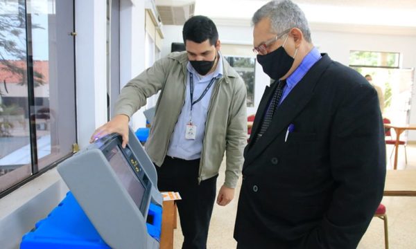 Elección de representante ante CM será con urnas electrónicas