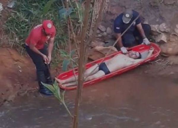 Joven de 18 años muere ahogado en un arroyo