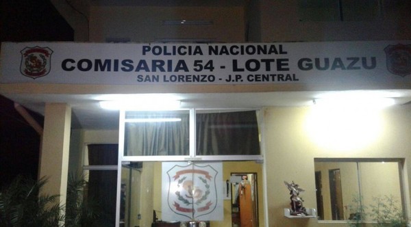 Escaparon seis detenidos de Comisaría de Lote Guazú » San Lorenzo PY