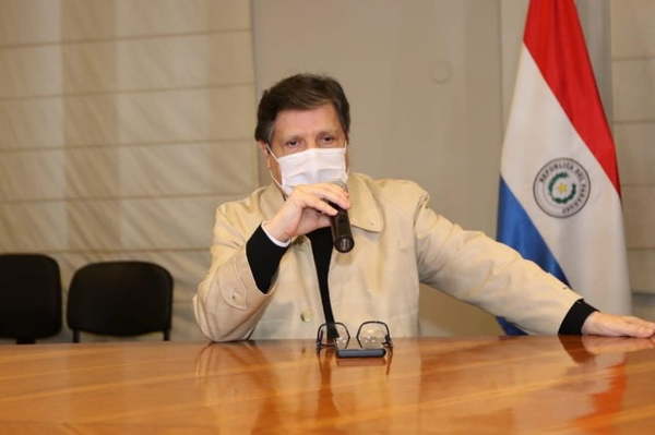 Euclides Acevedo: "Adelio no trajo ningún mensaje ni propuesta" - Noticiero Paraguay