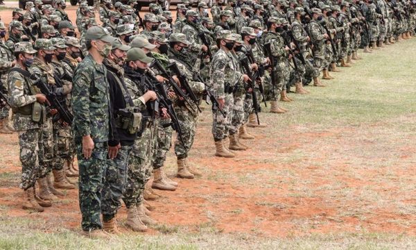 Gobierno despliega fuerza militar en el Norte