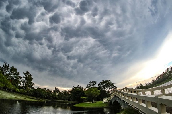 Anuncian mitad de semana con probables tormentas eléctricas