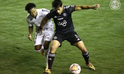 Olimpia trae valioso empate desde Brasil