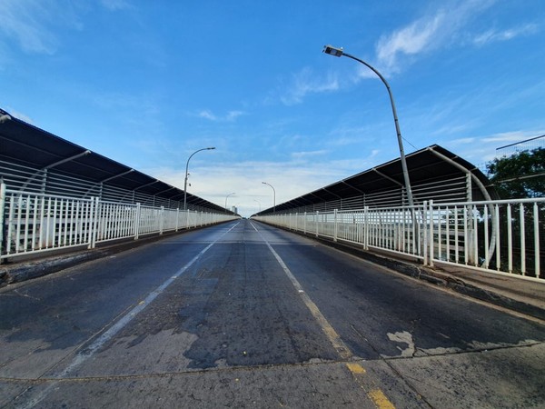 INCERTIDUMBRE son APERTURA del Puente de la Amistad