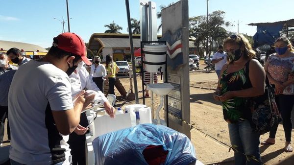 Mediante acuerdo, oficializarán hoy los centros logísticos para el delivery fronterizo - Nacionales - ABC Color