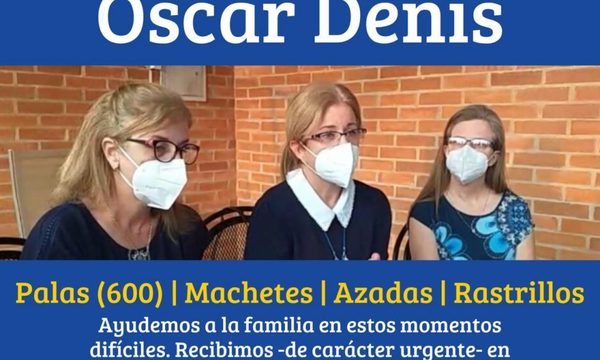 Liberales convocan colecta para ayudar a familia Denis