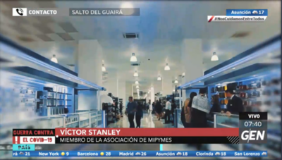HOY / Víctor Stanley, sobre desaparición del hermano de un empresario de la zona (Cristóbal Rojas)