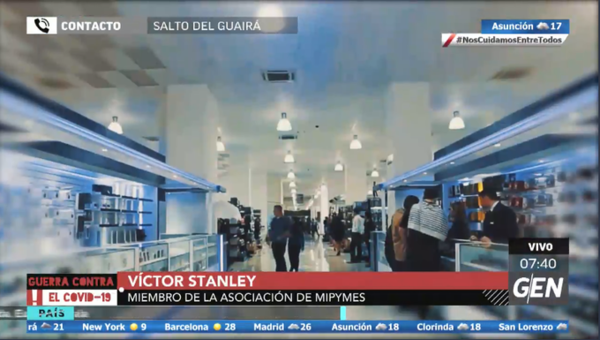 HOY / Víctor Stanley, sobre desaparición del hermano de un empresario de la zona (Cristóbal Rojas)