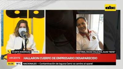 Hallaron cuerpo de empresario desaparecido en Salto del Guairá - ABC Noticias - ABC Color